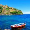 Beautiful Ischia Island paint by numbers