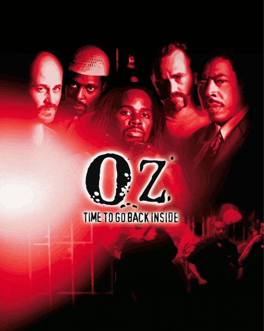 OZ American Serie Poster paint by numbers
