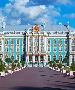 Aesthetic Catherine Palace paint by numbers