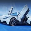 Sport Car Maserati paint by numbers