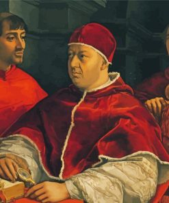 The Medici Family paint by numbers