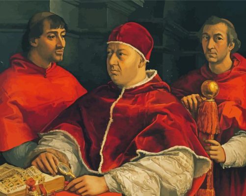 The Medici Family paint by numbers