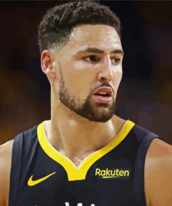 American Player Klay Thompson paint by numbers