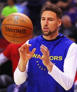 The Basketball Player Klay Thompson paint by numbers