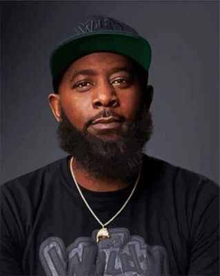 Karlous Miller paint by numbers
