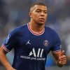 The Professional Footballer Kylian Mbappé paint by numbers