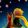 The Little Prince And Fox paint by numbers