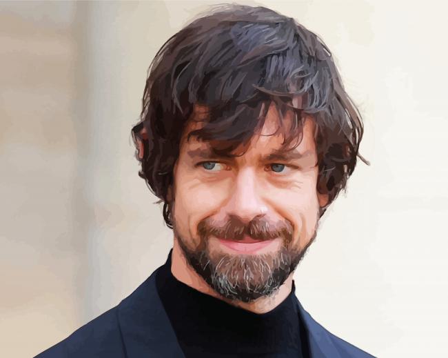 The American Jack Dorsey paint by numbers