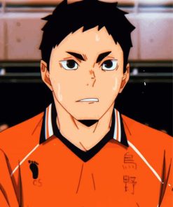 Daichi Sawamura paint by numbers