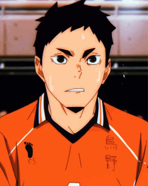 Daichi Sawamura paint by numbers