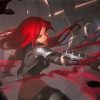 Warrior Katarina Character paint by numbers