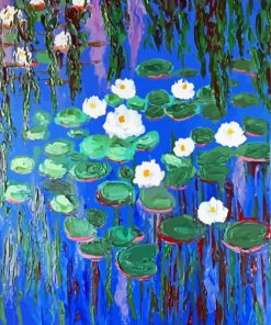 Water Lilies By Claude Monet paint by numbers