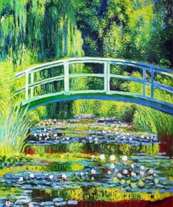 Water Lilies Pond paint by numbers