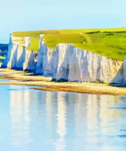 The White Cliffs Of Dover paint by numbers