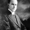 Calvin Coolidge In Black And White piant by numbers