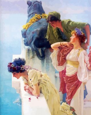 A Coign Of Vantage paint by numbers