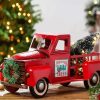 Aesthetic Vintage Christmas Truck paint by numbers