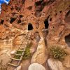 Bandelier National Monument paint by numbers