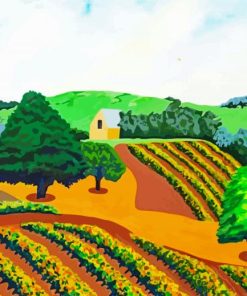 Barossa Art paint by numbers