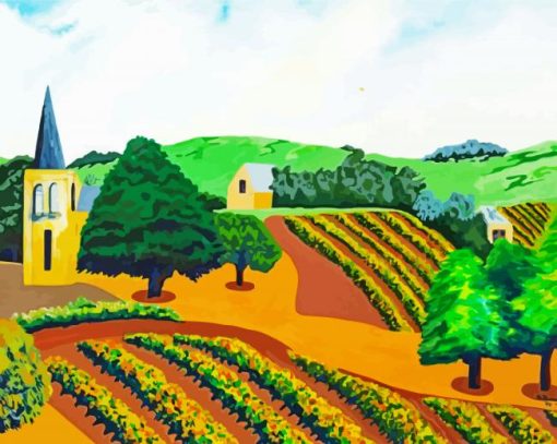 Barossa Art paint by numbers