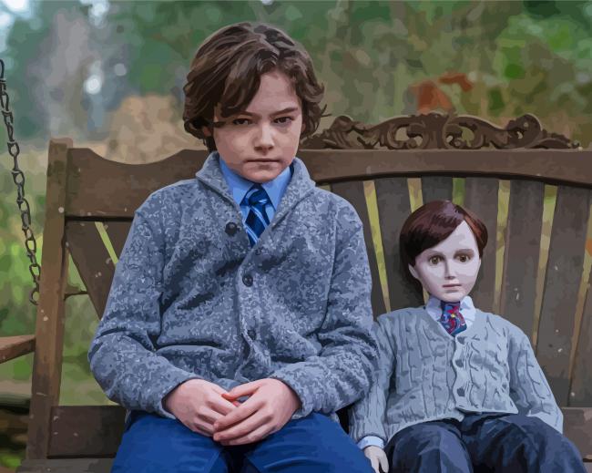 Brahms The Boy Characters paint by numbers