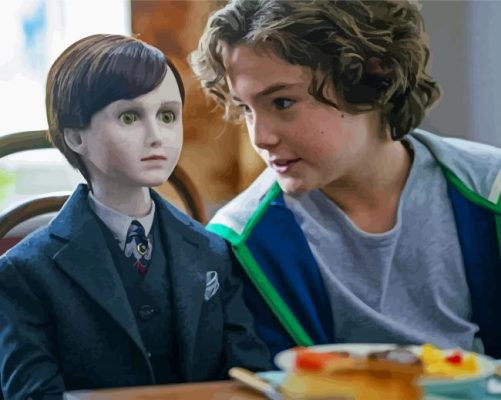 Brahms The Boy Movie Characters paint by numbers