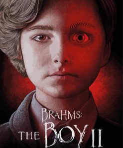 Brahms The Boy paint by numbers