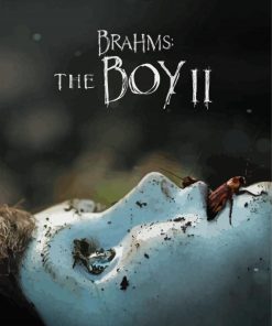 Brahms The Boy Poster paint by numbers