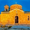 The Church Of Profitis Elias paint by numbers