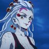 Aesthetic Daki Character paint by numbers