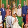 England Royal Family paint by numbers