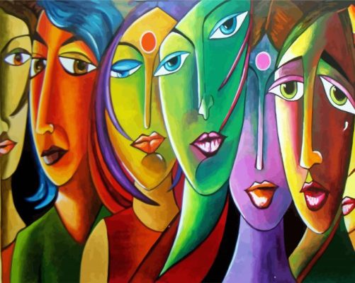 Feelings And Emotions paint by numbers