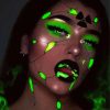 Green Glow In The Dark paint by numbers
