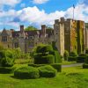 Hever Castle And Gardens paint by numbers