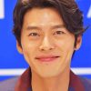 Handsome Hyun Bin paint by numbers