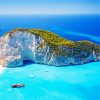 Ionian Islands Seascape paint by numbers