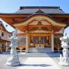 Iwakuni Shirohebi Shrine paint by numbers