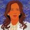 Kamala Harris Art paint by numbers