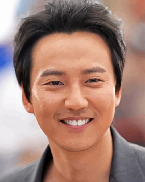 Kim Nam Gil paint by numbers