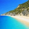 Beautiful Lefkas Beach paint by numbers