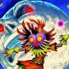 Majoras Mask paint by numbers