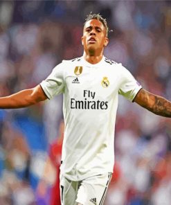 Mariano Diaz Player paint by numbers