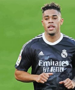 Mariano Diaz paint by numbers