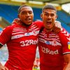 Middlesbrough FC Players paint by numbers