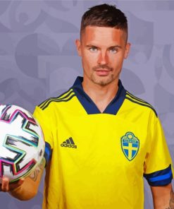 Mikael Lustig paint by numbers