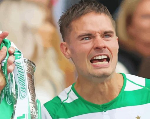 Mikael Lustig Player paint by numbers