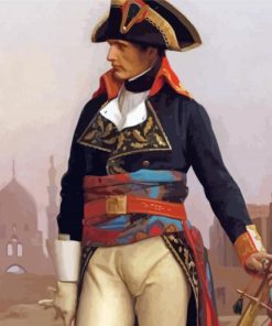 Napoleonic Wars paint by numbers