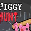 Piggy Hunt Game Poster paint by numbers