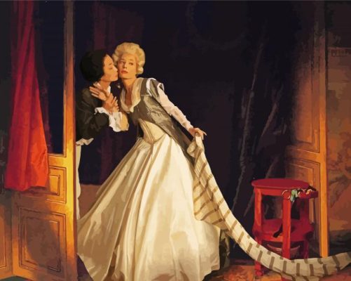 Stolen Kiss Art paint by numbers