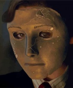 Brahms The Boy Horror Movie paint by numbers